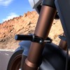 Tiardey Universal Motorcycle Headlight Bracket,Spotlight Extension Pole,Motorcycle Spotlights Mounting Brackets,Frame