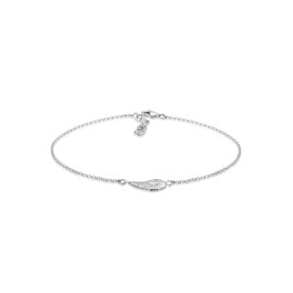 Elli Bracelet Women Angel Wing Symbol Classic in 925 Sterling Silver