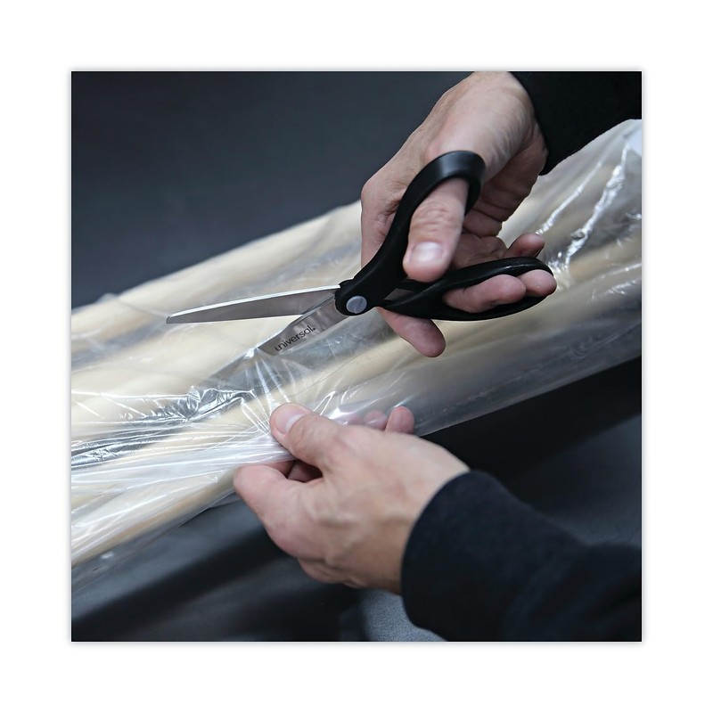 Universal Scissors, 8", Straight, Stainless Steel