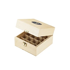 NEAL'S YARD REMEDIES Essential Oil Box (Storage of 16 Wooden Boxes) Other Body
