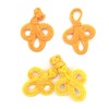 5 Pairs/Pack Chinese Knots Frog Buttons Closure Sewing Buttons Fastener