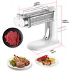 Cofun Manual Meat Tenderizer Tool, Meat Tenderizer Machine with Stainless