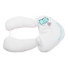 Baby Head Body Pillow Soft Breathable Drawstring Adjustment Newborn Head