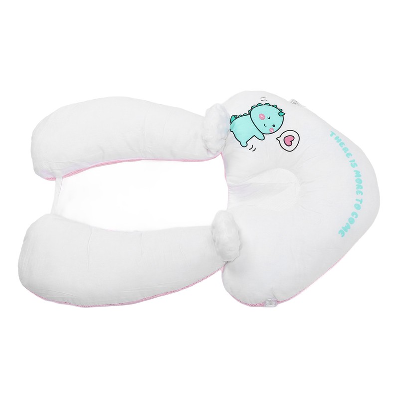 Baby Head Body Pillow Soft Breathable Drawstring Adjustment Newborn Head