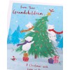 UK Greetings Christmas Card from The Grandchildren - Cute Polar