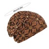 Women's Fashion Cap Pearl Pullover Cap Comfortable Multi Colour Pile