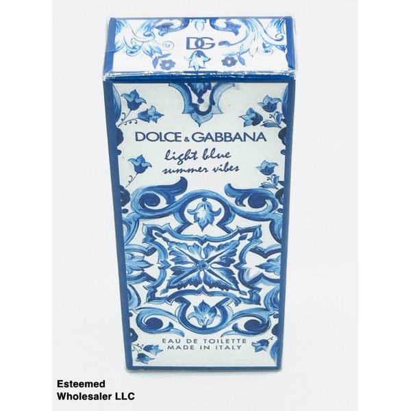 Dolce&Gabbana DOLCE & GABBANA Light Blue Summer Vibes Eau De