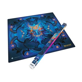 Gamegenic Descent Legends of The Dark Prime Game Mat | Large 3' x 3' Softly Cushioned Anti-Slip Game Mat with Full-Color Printed Artwork | Board Game Accessory | Made from Natural Rubber | Made