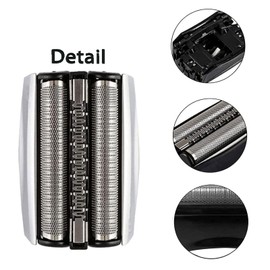 2PCS 70S Series 7 Replacement Head for Braun Series 7, Ruixin S7 Wet and Dry Replacement Head Compatible with Braun Series 7 Replacement Foil Shaver 720cc, 730cc, 735s, 750cc, 760cc, 790cc, and 797cc