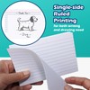 Index Cards 4x6 Lined Ruled Flash Note Cards 4" x