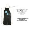 Funny Guy Mugs Trophy Husband Adjustable Apron with Pockets -