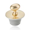 Generic Bathtub Drain Stopper, Rubber Drain Stopper, Bathroom Bathtub Plug,