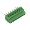 Hxchen 8-Pin 2.54mm Pitch 150V 6A PCB Mount Screw Terminal