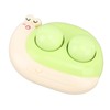 Contact Lens Cleaner Machine Snail Shape Portable Battery Powered One