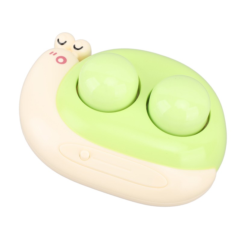 Contact Lens Cleaner Machine Snail Shape Portable Battery Powered One