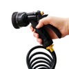 Centurion 710 Non-Kink Coil Hose with 7-Pattern Sprayer (Black, 50