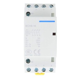 YWBL-WH AC Switch 4P 4NO 16A 220V / 230V 50/60Hz DIN Rail Mount