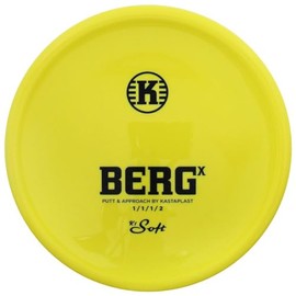 Mint Discs Kastaplast K1 Soft Berg X Putter Golf Disc, 173-176g