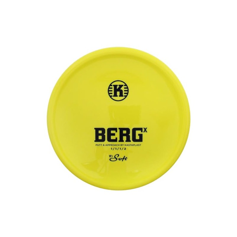 Mint Discs Kastaplast K1 Soft Berg X Putter Golf Disc,