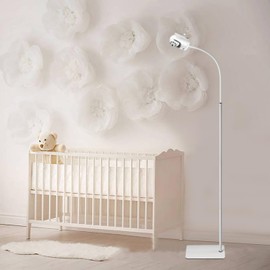 Flexible Adjustable Height Mount for Infant Optics DXR-8 Pro and Hellobaby HB6550 HB65/HB66/HB248 and Also Compatible with The Nanit Pro Smart Baby Monitor & Flex Stand