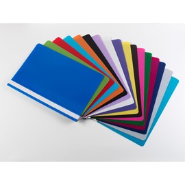 17 File Folder DIN A4/Polypropylene/Extra Stark/17 Colours