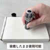 Across Set of 4 Magnetic Stamp and Ballpoint Pen Holder