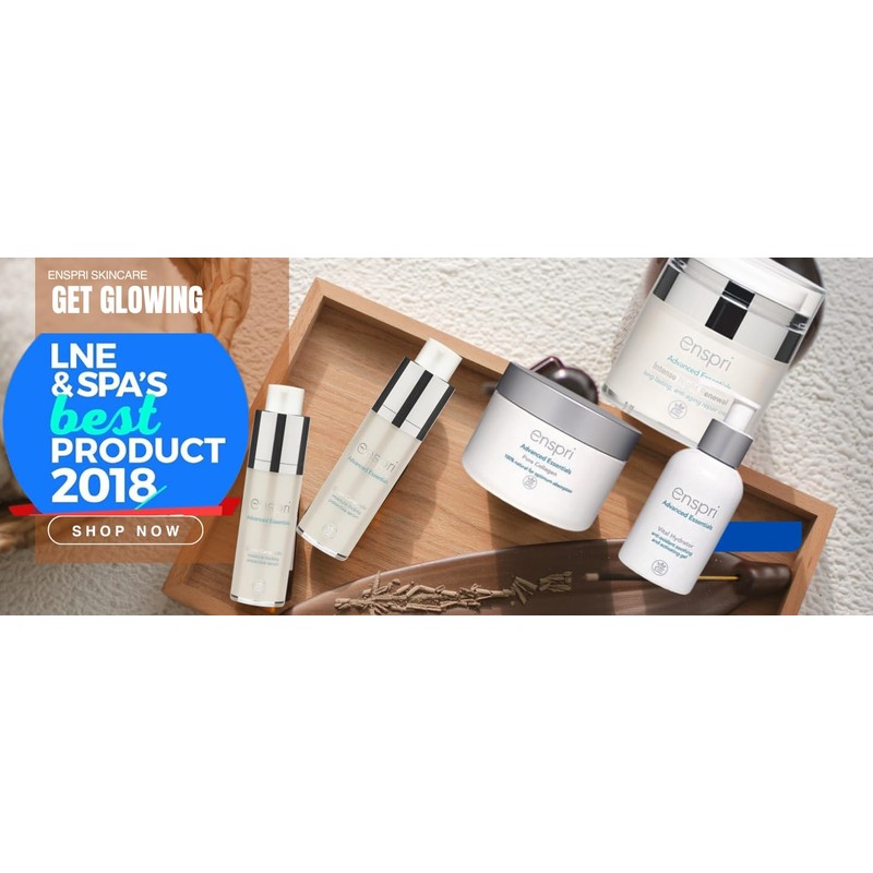 Enspri Sheer Ceramide Moisture-locking Protective Serum increased Elasticity, firmness, skin