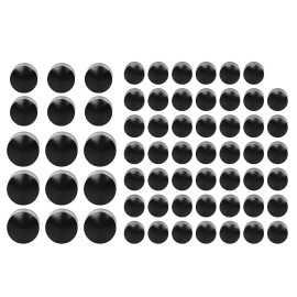 Unbranded Black Cut Engine Topper Bolt Cap For Harley Heritage Softail Fat Boy Night Train