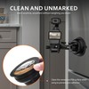 Tomat Pocket 3 Suction Cup Mount, Car Mount Windshield Window