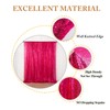ShinyBeauty Sequin Backdrop 125x215cm Fuchsia Backdrop Decoration 1 Panel Hot