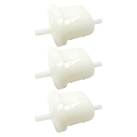 3 Pack 6K8-24560-10-00 Water Separator/Fuel Filter for Yamaha Raider 700X 1996-1997 by BLUE ELF