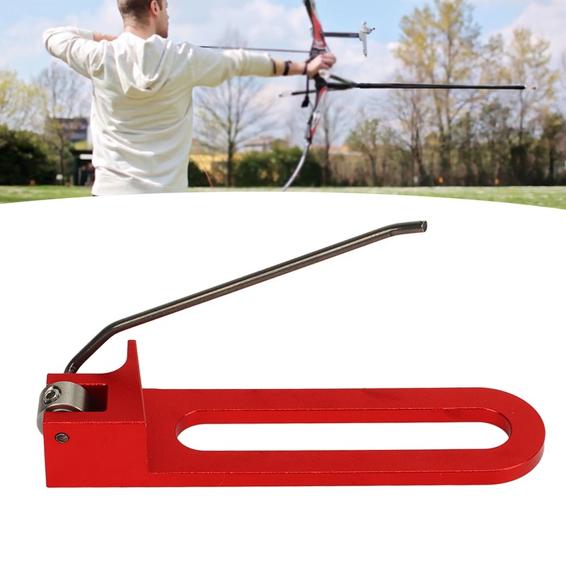 Arrow Rear Rest Aluminum Alloy Recurve Bow Magnetic Arrow Rest