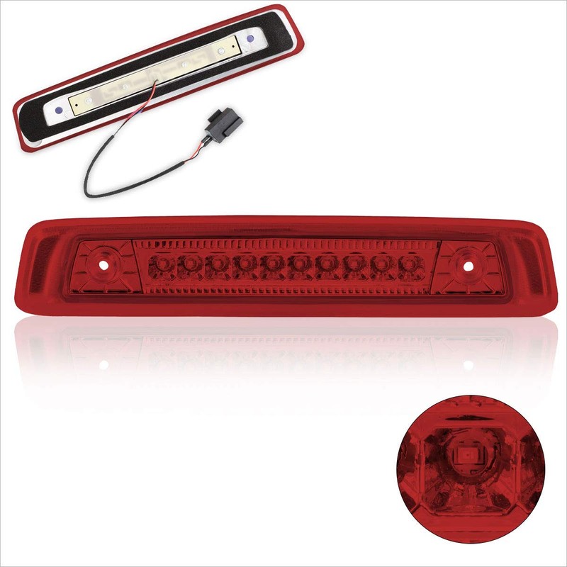 Compatible with Jeep Commander 06-10 Full LED Third 3RD Tail