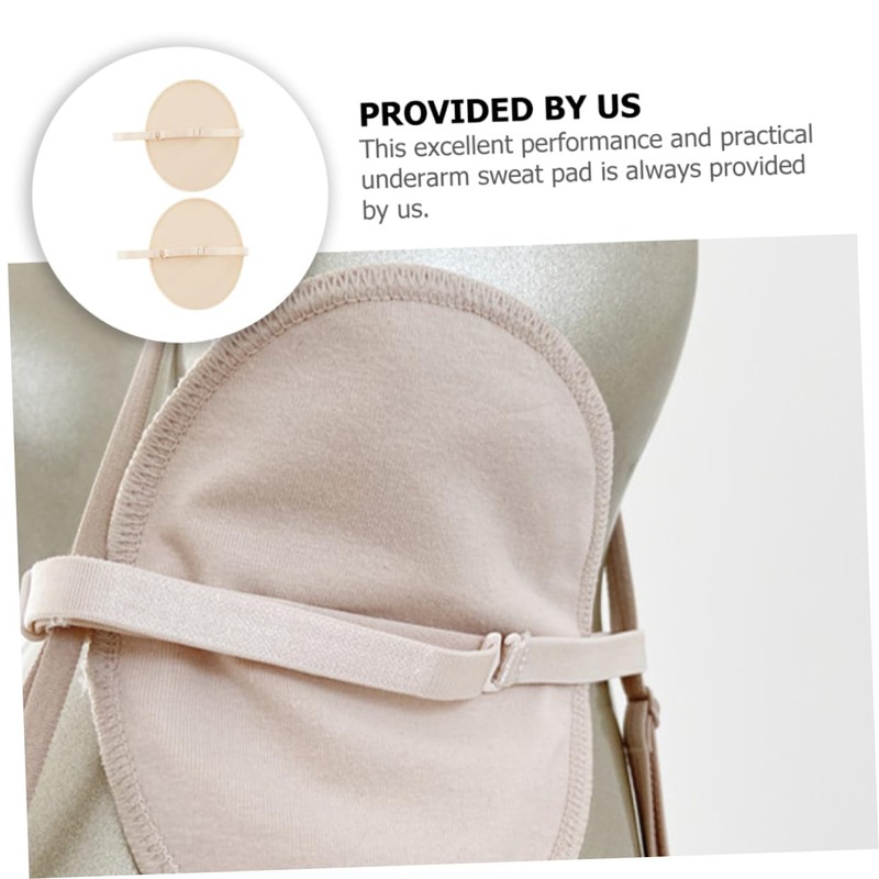 TOVINANNA 2 Pairs Underarm Guards Breathable Sweat Pads for Women
