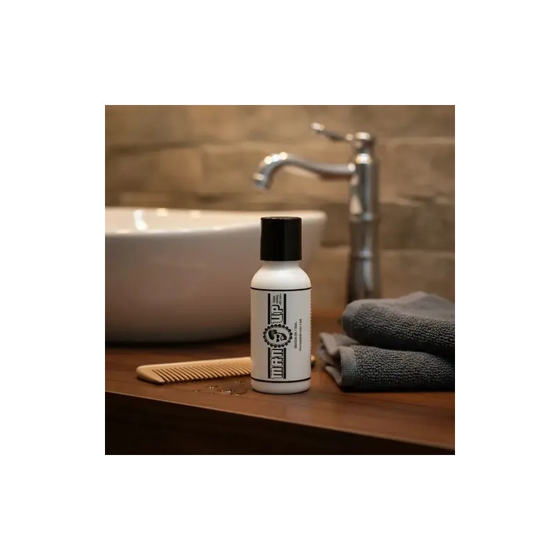 Tópico Para Crecimiento De Barba Y Cabello. Formula Clasica