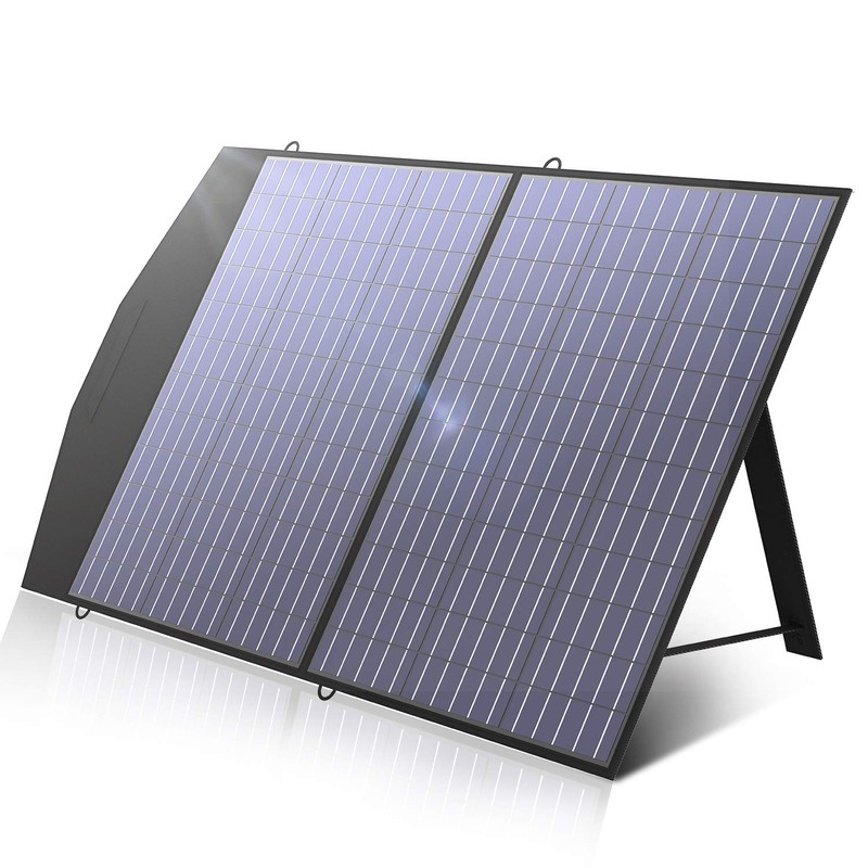 ALLPOWERS SP027 100W Foldable Solar Panel, 23% Efficient IP66 Waterproof