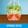 Ziploc Slider Freezer Bags with New Power Shield Technology, Stand-and-Fill