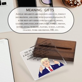 Funny Doctor Gifts for Women, Men, Doctor Gag Gifts, Funny New Doctor Gifts, Doctor Humor Gifts, Doctor Office Desk Decorative Signs Plaques ABC58