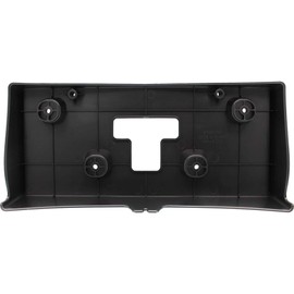 For Buick Encore License Plate Bracket 2017 18 19 2020 | Front | Textured Black | GM1068187 | 42349818