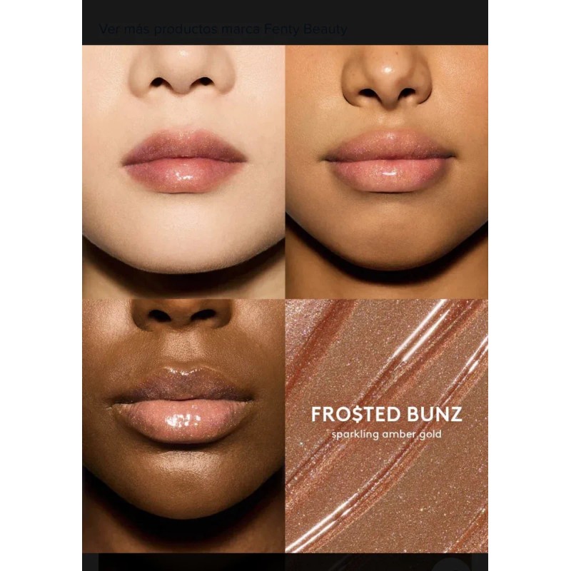 Fenty Beauty Gloss Bomb Oil Luminizing Frosted Bunz