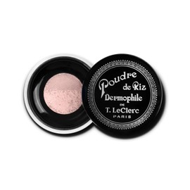 T.LeClerc Rice Loose Powder – Travel Size Mattifying & Setting Face Powder – Lightweight, Long-Lasting Formula – Suitable for All Skin Types (Translucide, 10G)