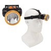 LED Headlamp Waterproof Rechargeable 3 Speed Adjustment Outdoor Headlamp for