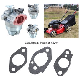 eMagTech 2 Sets(12PCS) Carburettor Gaskets 16221883800 16212ZL8000 16228ZL8000 Compatible with GCV135 GCV160 GCV190 HRB425C HRB475C HRB476C HRB536C Engines