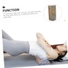 Toddmomy Yoga Column Balance Stick Muscle Half Roller Back Foam