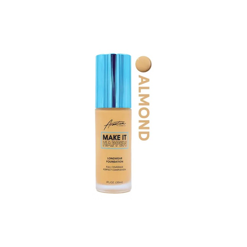 Base De Maquillaje Con Efecto Hd De Larga Duración Almond