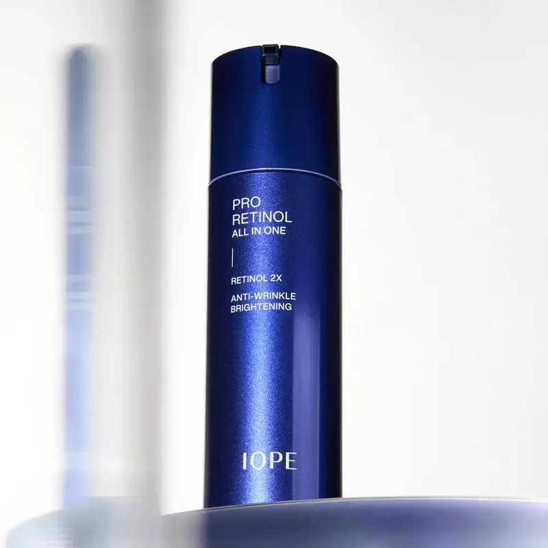 IOPE 아이오페 맨 프로 레티놀 올인원 120ml 선물 세트 IOPE