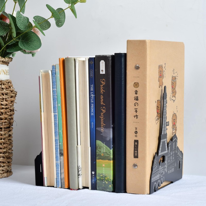 MPEIPILA Book Support, Book Ends, Book Holde, Holder for Shelf,