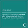 Caldrea Hand Wash Soap, Aloe Vera Gel, Olive Oil and