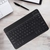 Wireless Bluetooth Keyboard 10Inch Lightweight UltraWide for Android IOS/Windows(Black )