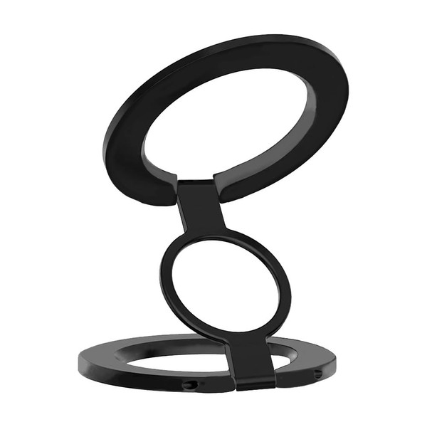 Dual Magnetic Phone Ring Grip Kickstand Holder for Smartphones, Twosides